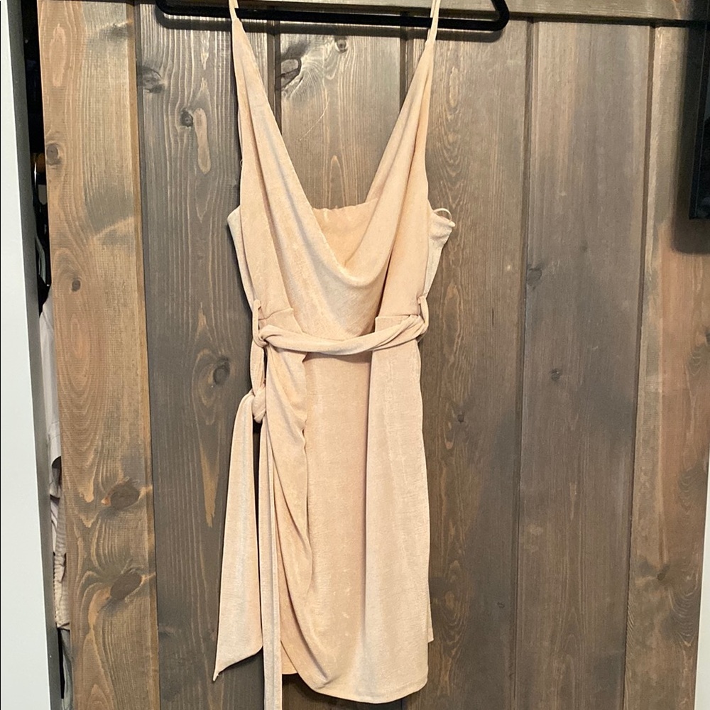 Elegant Cream Dress